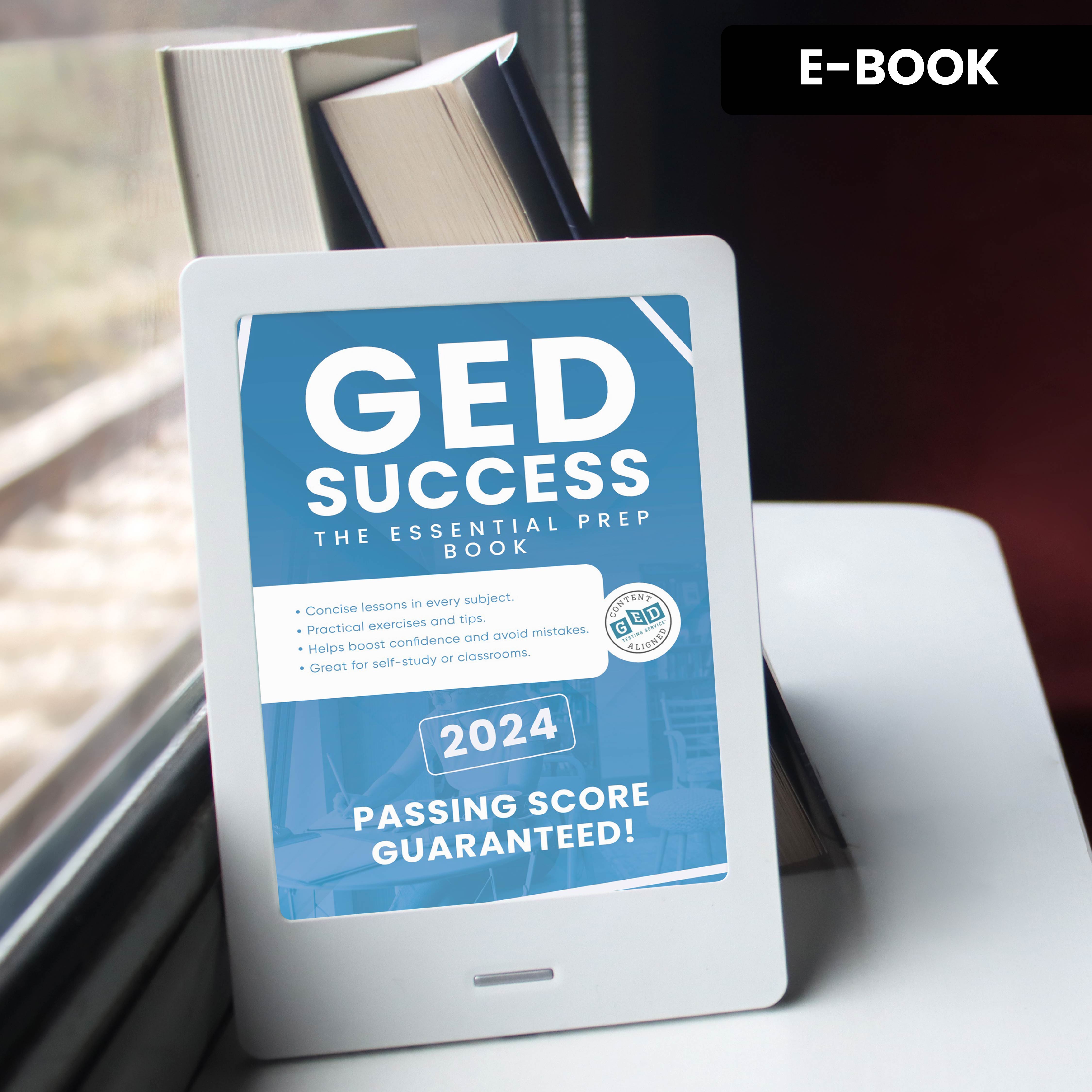 GED SUCCESS  E-Book