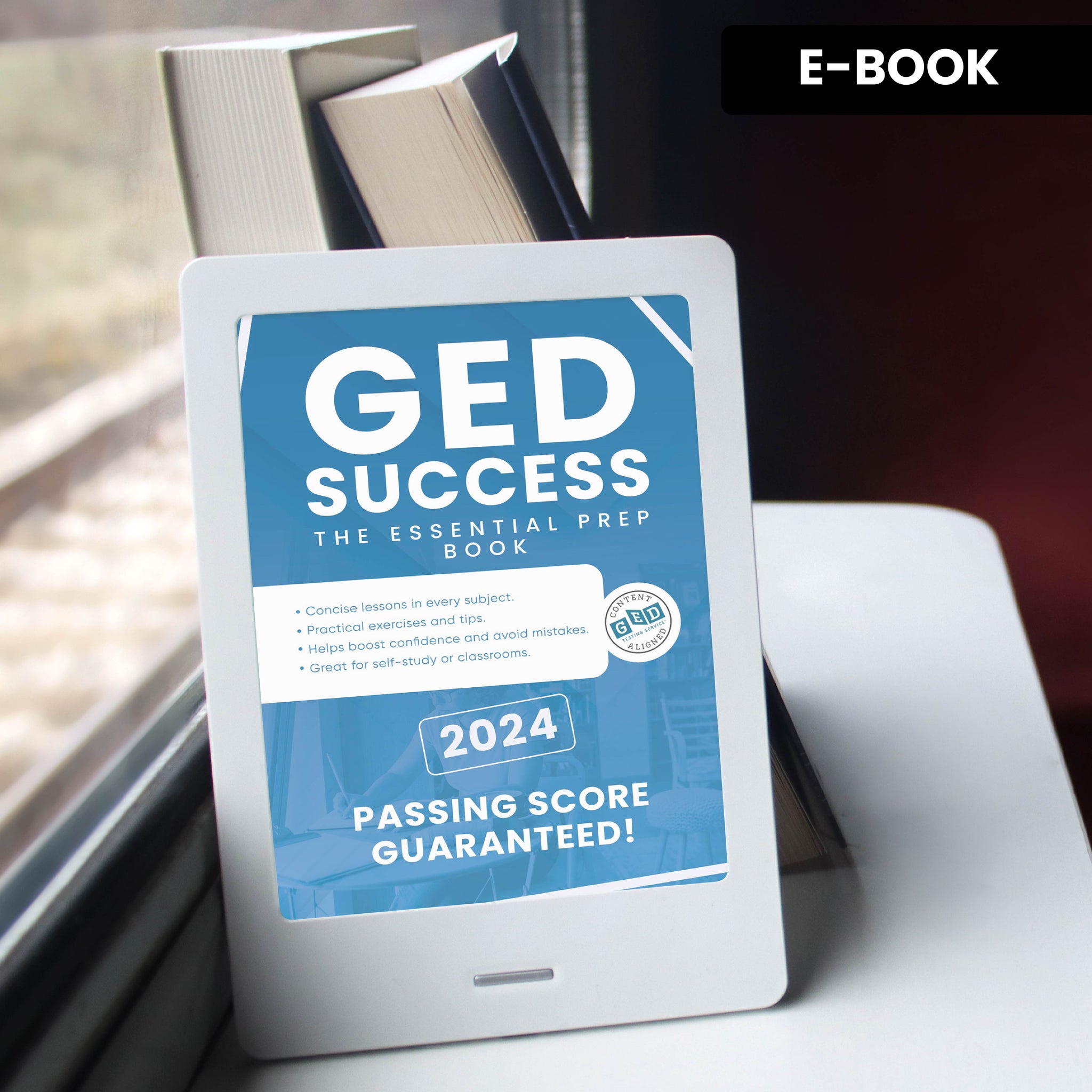 GED SUCCESS  E-Book